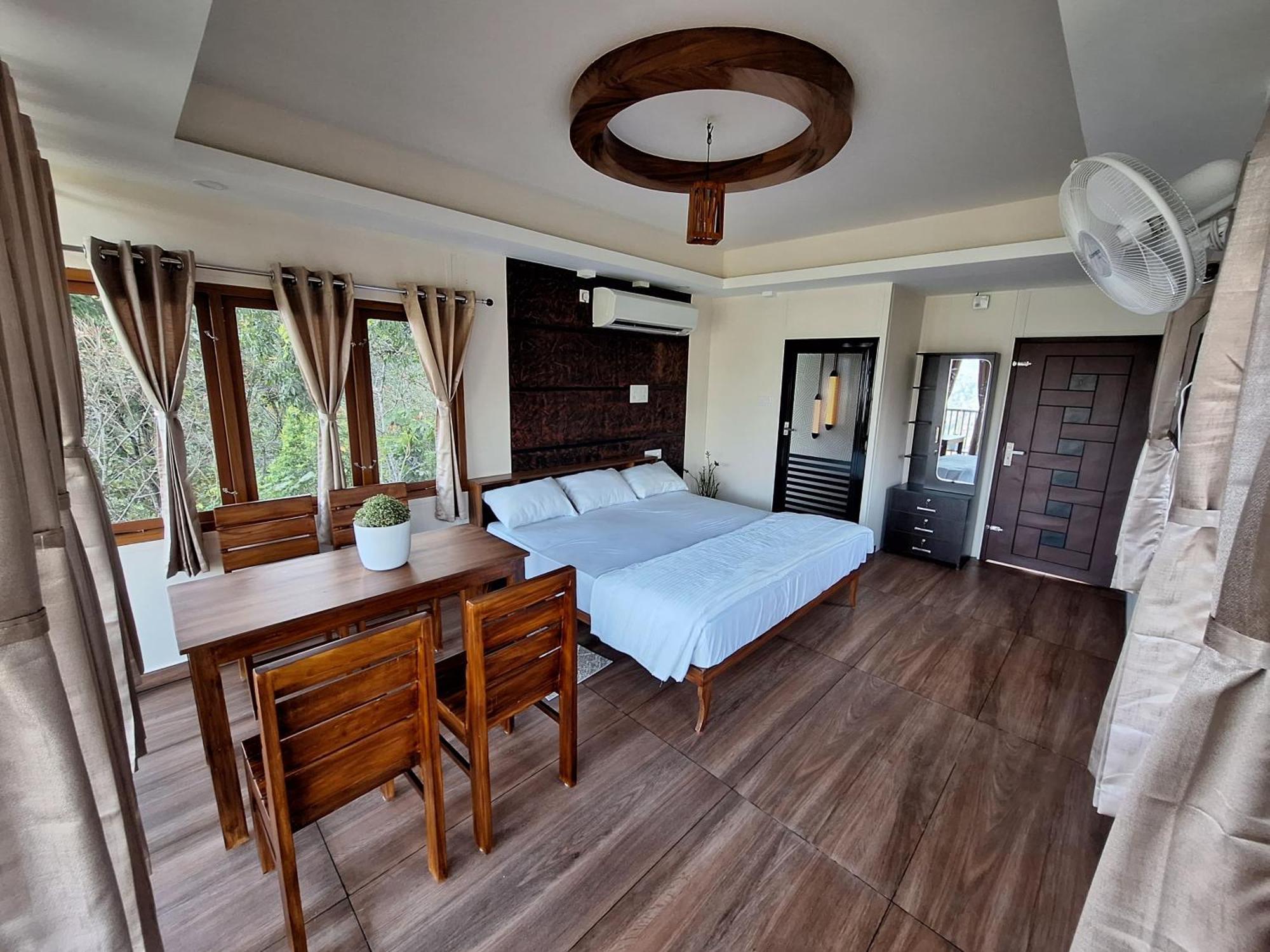 Cloudscape Homestay Pirmed Luaran gambar